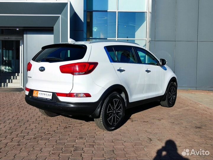 Kia Sportage 2.0 AT, 2014, 106 356 км