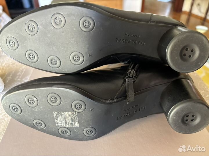 Ботильоны 36.5 Италия натуральная кожа