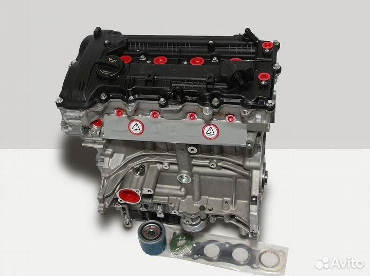 Двигатель G4NA old новый с завода