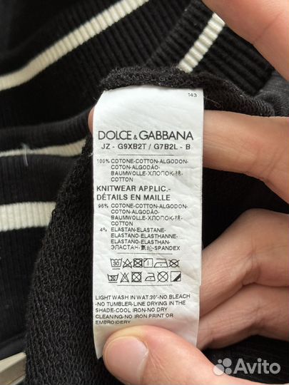 Джемпер dolce gabbana оригинал