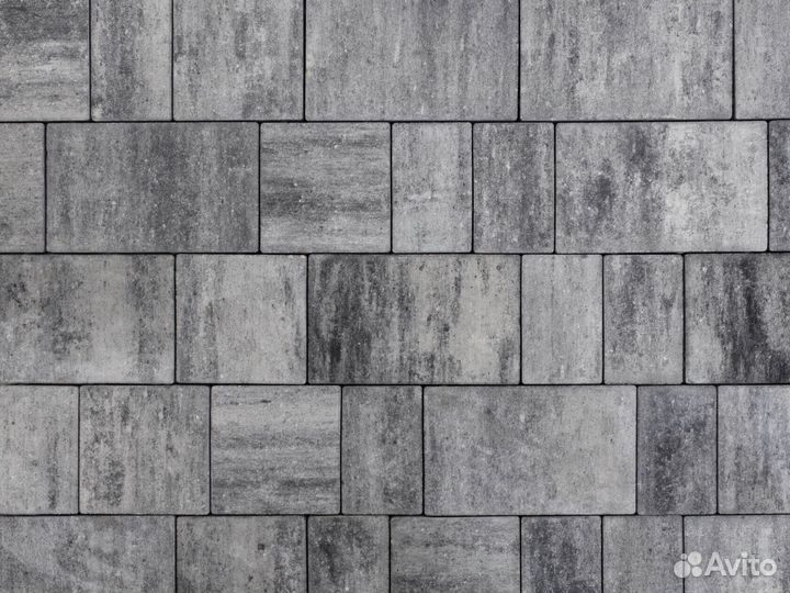 Тротуарная плитка / Брусчатка Колормикс Эльбрус 60