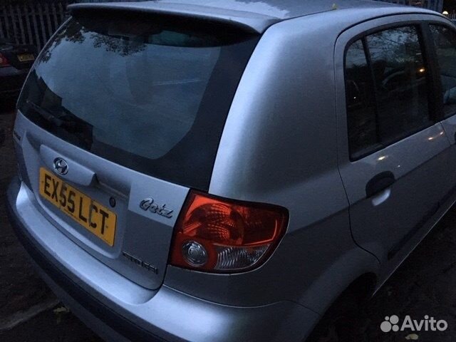 Разбор на запчасти Hyundai Getz