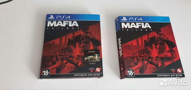 Mafia 3 Trilogy бокс