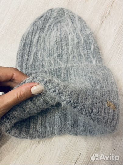 Шапка из ангоры