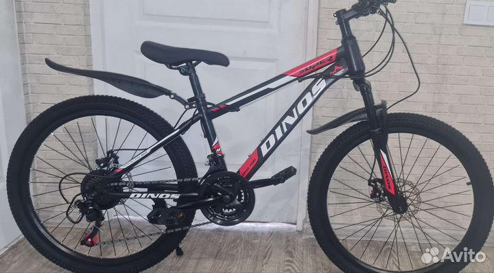 Новый подростковый велосипед 24