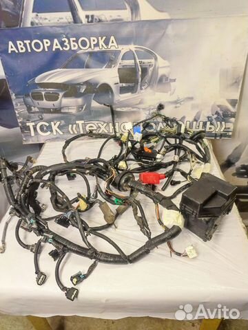 Проводка подкапотная FAW V5