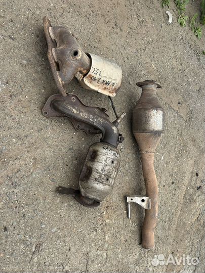 Катализаторы Toyota Camry 3.5