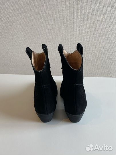 Казаки натуральная замша