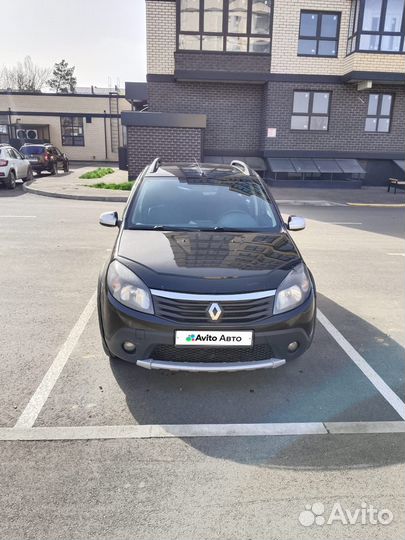 Renault Sandero Stepway 1.6 МТ, 2013, 195 000 км