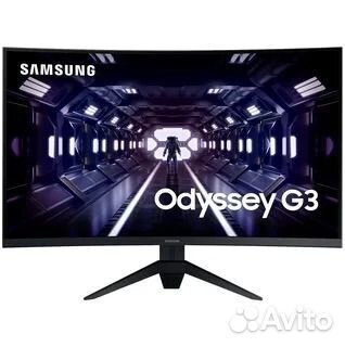 Монитор игровой Samsung Odyssey G3 24