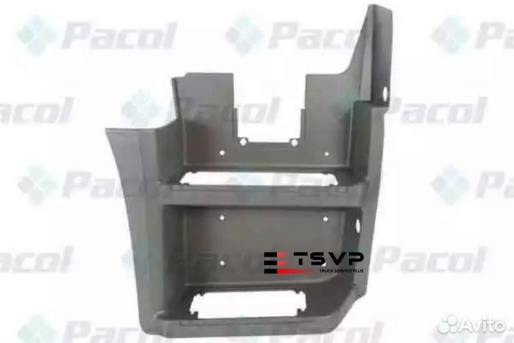 Pacol MER-SP-013R подножка mercedes axor левая