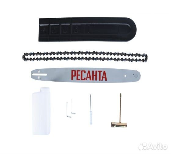 Бензопила Ресанта бп-4518