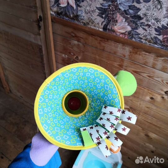 Пирамидка TinyLove слоник музыкальный