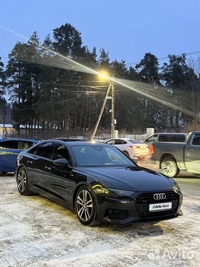 Audi A6 2.0 AMT, 2019, 90 000 км