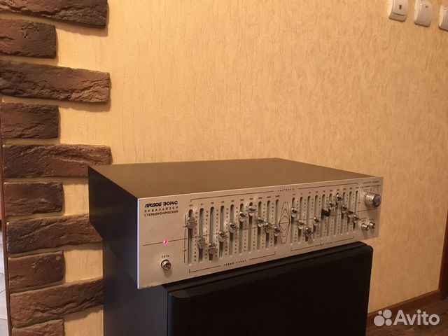 Эквалайзер прибой э014с купить в Нижнем Новгороде | Электроника | Авито