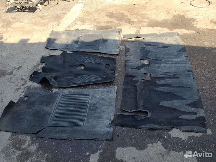 Напольное резиновое покрытие 2101 ретро