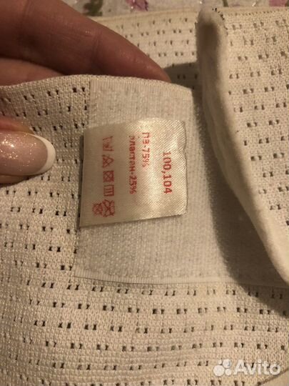 Чулки для операции и бандаж