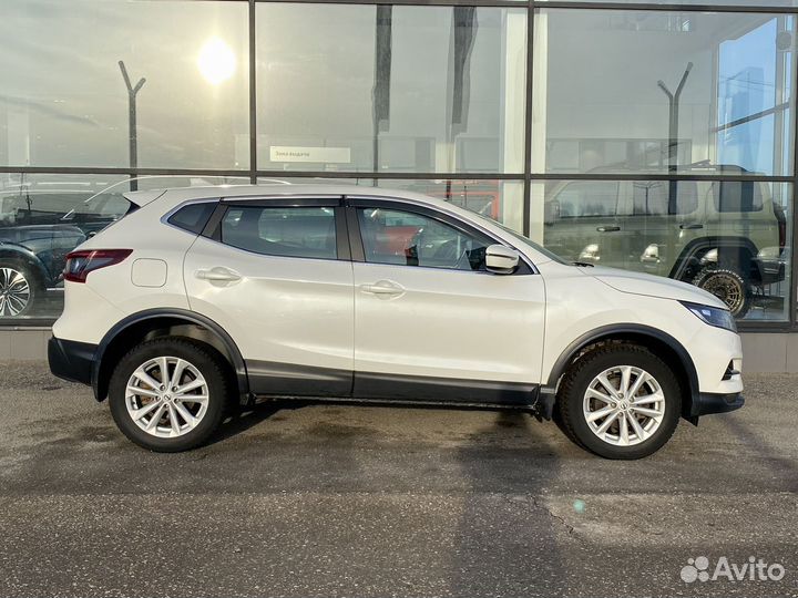 Nissan Qashqai 2.0 CVT, 2020, 116 472 км