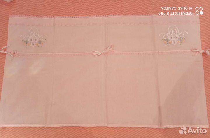 Бортики в детскую кроватку