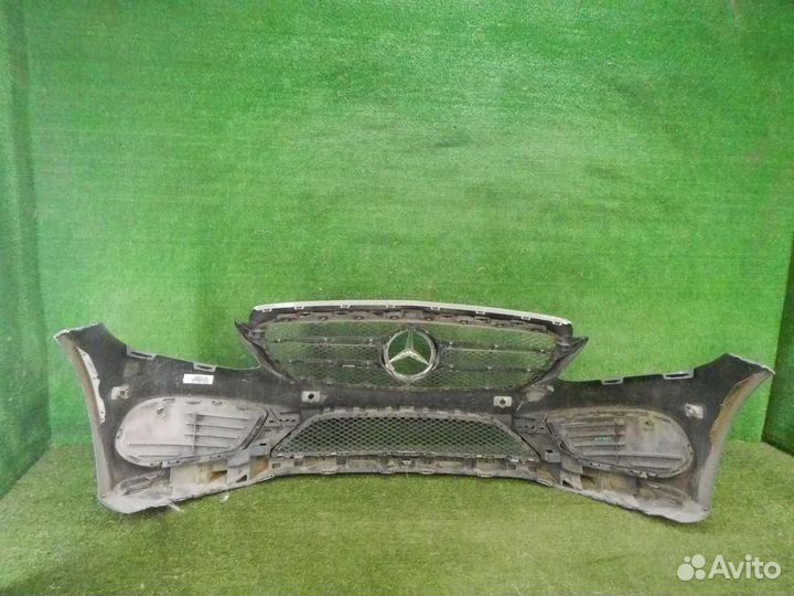 Бампер передний Mercedes C W205 (2014-2018) AMG (В