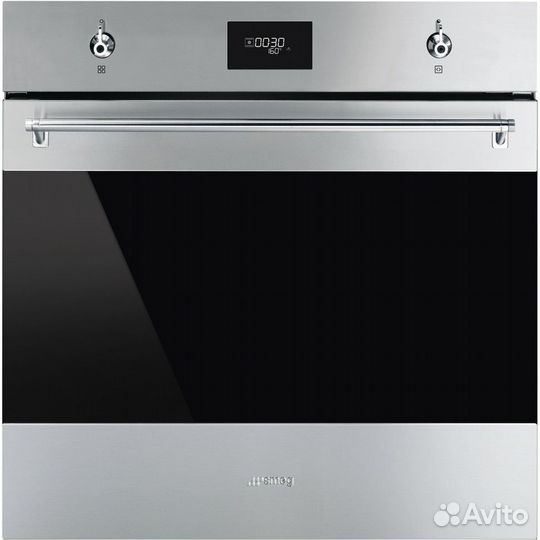 Комплект новой бытовой техники Smeg Classica, нерж