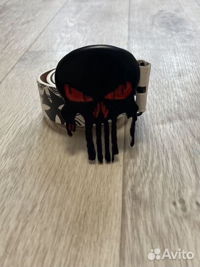 Ремень y2k sk8 hip hop rap arhive