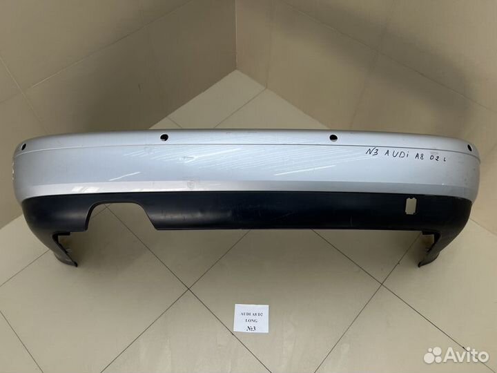 Задний бампер Audi A8 D2 Long