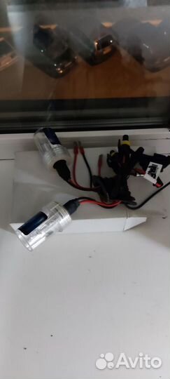 Лампы ксенон h3 новые