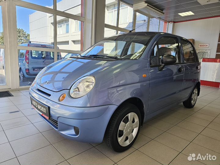 Daewoo Matiz 0.8 МТ, 2007, 86 990 км