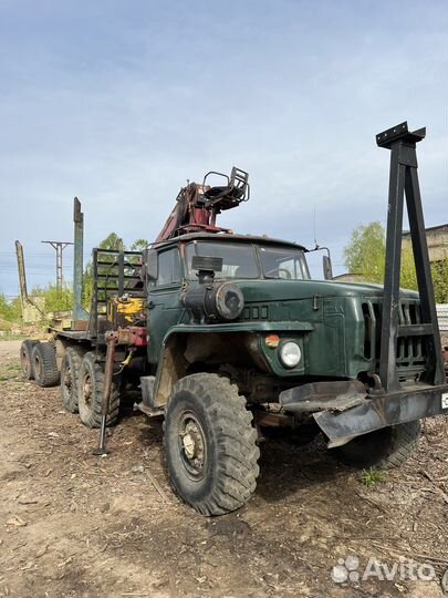 Урал 43204 с КМУ, 1998