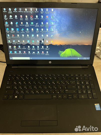 Ноутбук hp