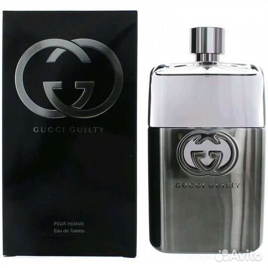 Gucci guilty pour homme, 90 ml