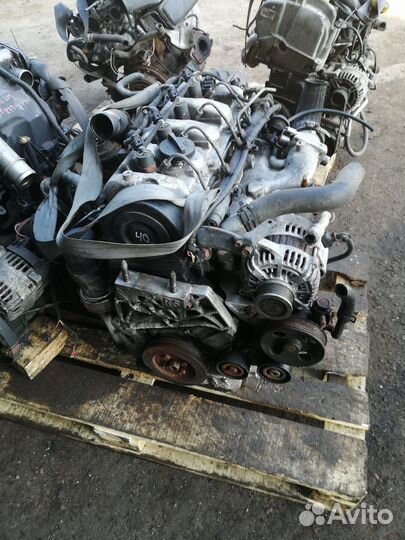 Двигатель D4EA Кия Спортаж / Хундай Тюксон 2,0тди