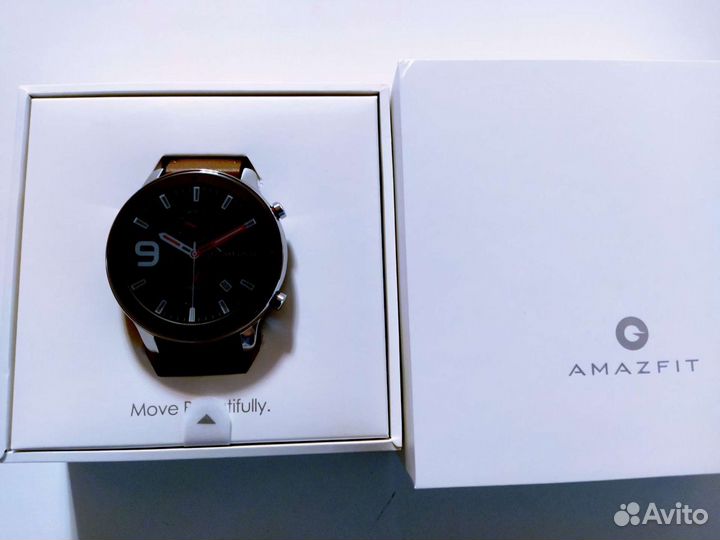 Часы Amazfit GTR 47 мм