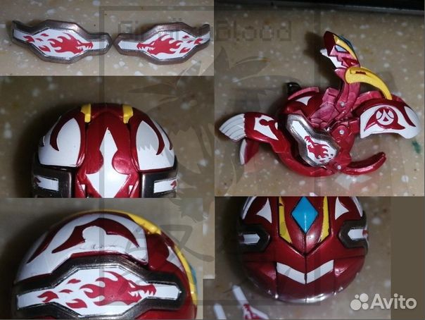 Bakutech Реплики наклеек Flare Dragaon