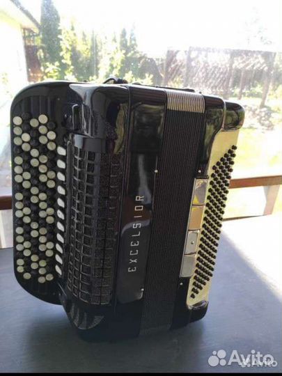 Баян Итальянский Exelsior