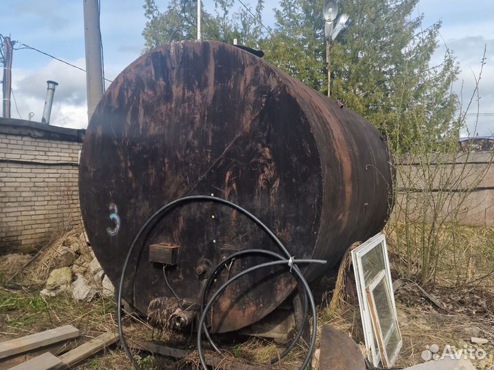 Резервуар ргс 25