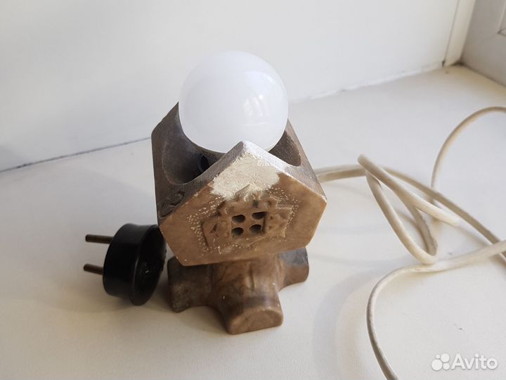 Светильник каменный СССР