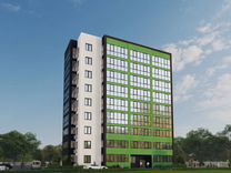 1-к. квартира, 38,7 м², 2/9 эт.