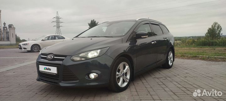 Ford Focus 1.6 AMT, 2012, 159 384 км