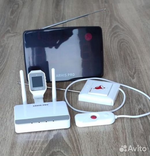 Кнопка вызова персонала для санузлов и туалетов