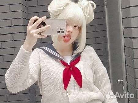 Косплей тога химико