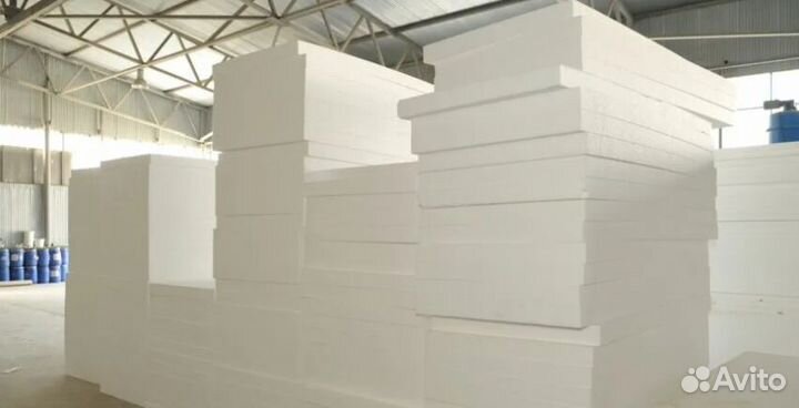 Пенопласт для крыши