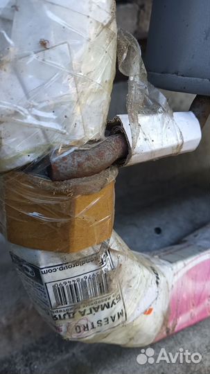 Глушитель задняя часть Toyota Caldina ZZT241