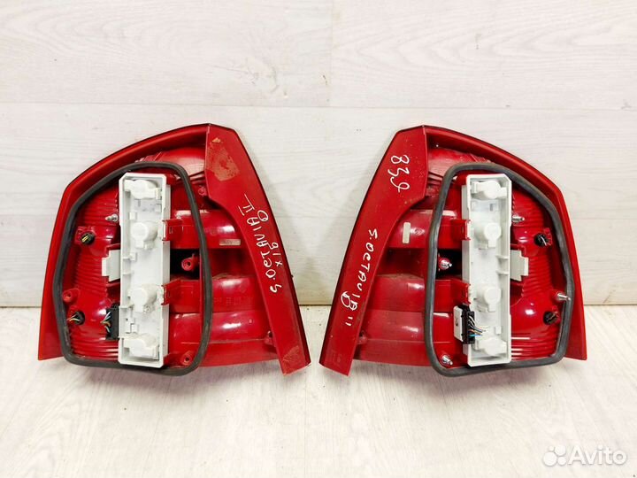 Фонари задние Skoda Octavia A5. 2004-2009 Лифтбек