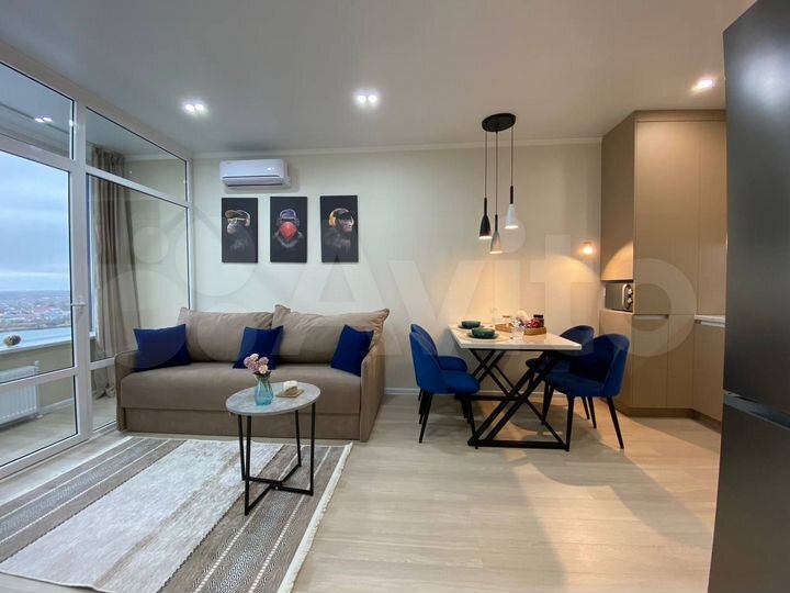 1-к. квартира, 39,9 м², 17/24 эт.