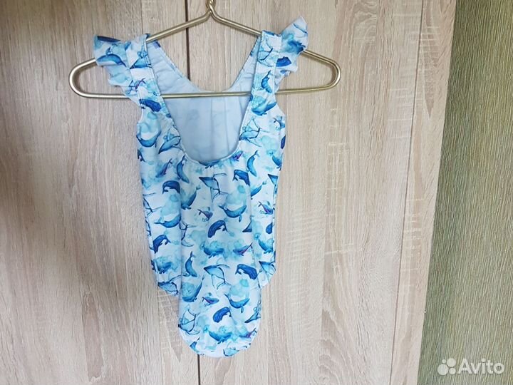 Купальник для девочки 110 116