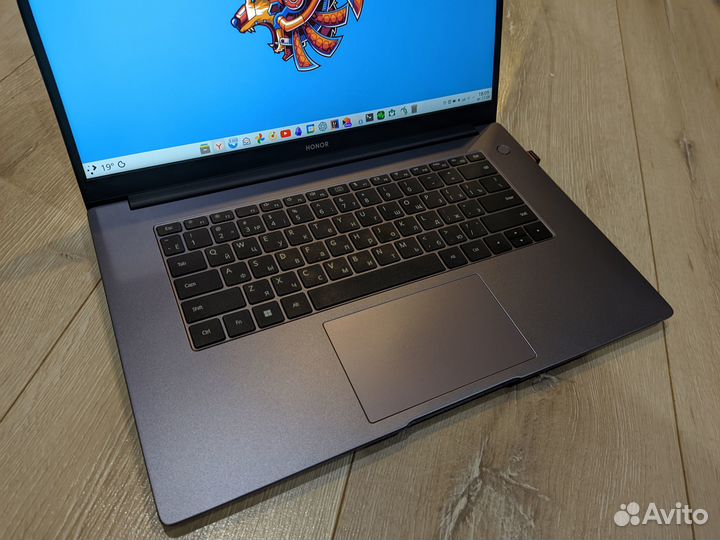 Honor Magicbook 15 Ryzen 5 5500U, 8/512