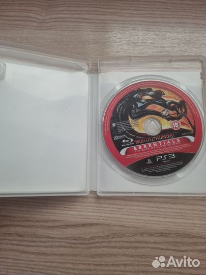 Игра Mortal Kombat 2011 (9) для PS3