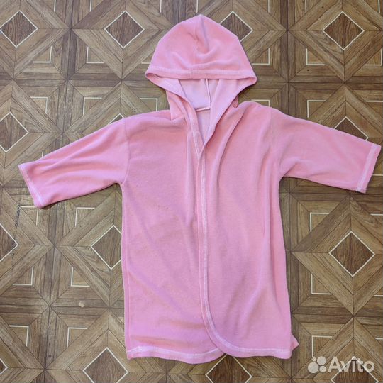 Детский махровый халат (без пояса)